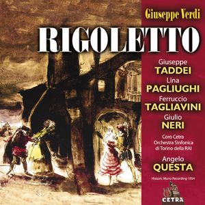 Rigoletto:Act 2 "Cortigiani, vil razza dannata" [Rigoletto]