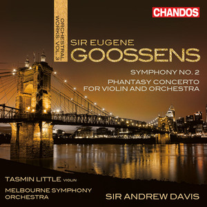 Phantasy Concerto for Violin and Orchestra, Op. 63: II. Moderato - Scherzo. Allegro subito