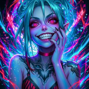 Klythor Neon Abyss (Super Sloewed)