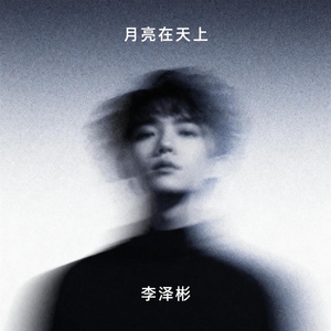 月亮在天上