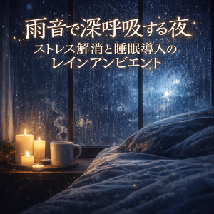 リフレッシュブレイクに最適な昼下がりの雨
