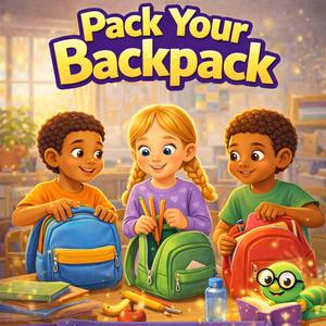 Pack Your Backpack (feat. Antoine Maurice King & Spate Media)