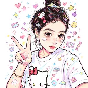 白衣姑娘