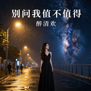 别问我值不值得