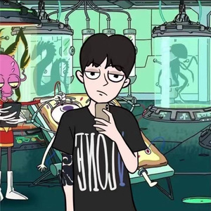 至少楼下散步有我