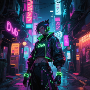 Midnight Dub in Shibuya Alley