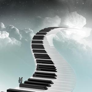 清流（纯钢琴伴奏）