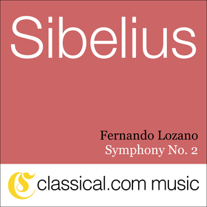 Symphony No. 2 in D, Op. 43 - Allegretto