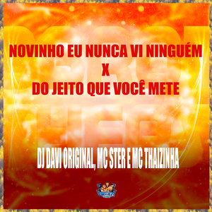 Novinho Eu Nunca Vi Ninguém X do Jeito Que Você Mete