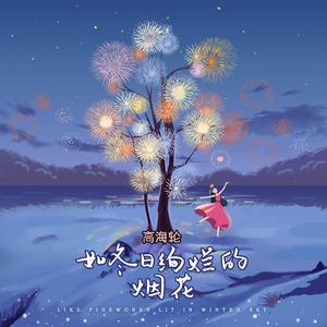 如冬日绚烂的烟花