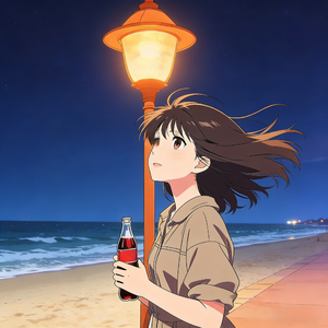 海风汽水和你