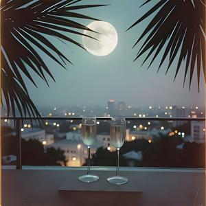 Twilight Heart Embrace