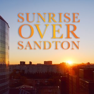 Sunrise over Sandton