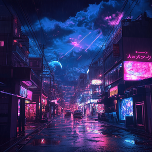 城市霓虹夜（Prod by Scorpion）