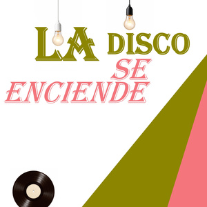 La disco se enciende.
