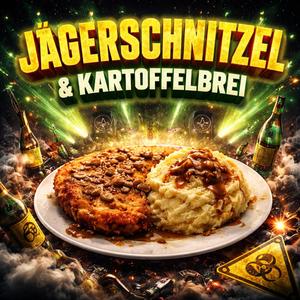 Jägerschnitzel & Kartoffelbrei