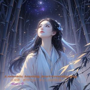 The sound of rain keeps me company as I wait for you.