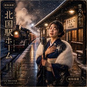 北国駅ホーム