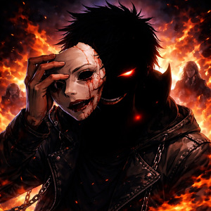 人の皮を被った外道