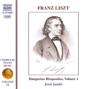 19 Hungarian Rhapsodies, S244/R106:19 Hungarian Rhapsodies, S244/R106: No. 6 in D-Flat Major