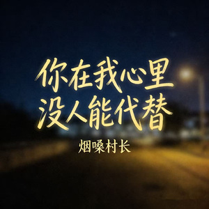 你在我心里没人能代替