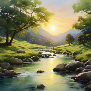 穏やかな川 (Odayakana Kawa)