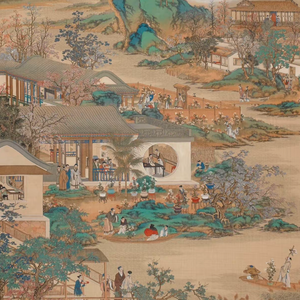 绿色生活（王云飞•现代）