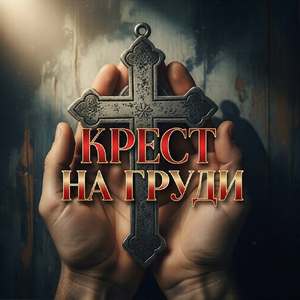 КРЕСТ НА ГРУДИ
