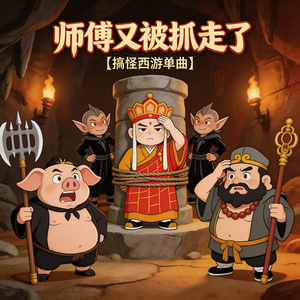 师傅又被抓走了