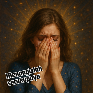 Menangislah Secukupnya