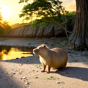 Capybara Love Song: Feels Like Home