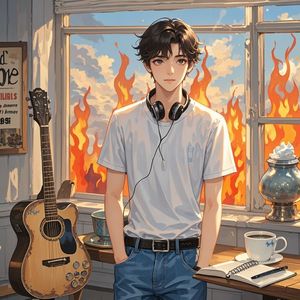 时光里的火焰-月亮妹妹