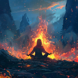 Serenidad De Olas De Brasas