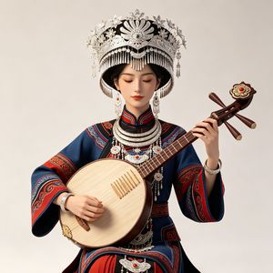 弦上月色