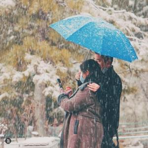 첫 눈이 내리면