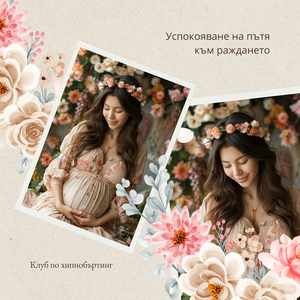 Сутрин с бебето