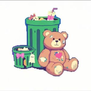 trash