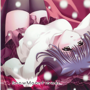 Snow Moon Flower -original