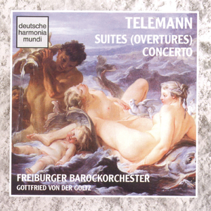 Overture-Suite in G Major, TWV55:G10, "Bourlesque de Quixotte": VI. Le galope de Rosinante. VII. Celui d'ane de Sanche Panse