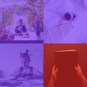 柔和的好书时刻