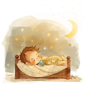 宝宝哄睡催眠曲·真人嘘声子宫羊水声胎心声+微风声