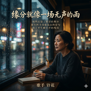 缘分就像一场无声的雨