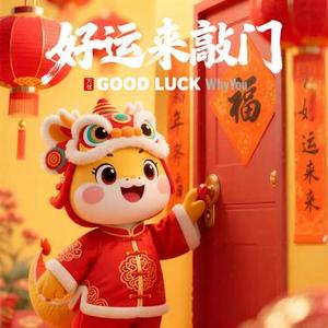 好运来敲门