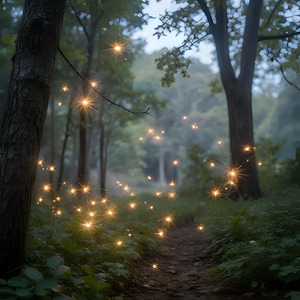 魔法の夢時間、星空の約束