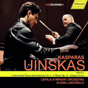 Concerto for Piano and Orchestra No. 2 F minor/f-Moll op. 21 - Allegro vivace