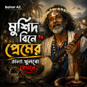 মুর্শিদ বিনে প্রেমের তালা খুলবো কেমনে