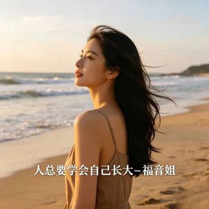 人总要学会自己长大 (烟嗓版)