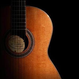 Douceur, tendresse, tranquillité et calme avec guitare acoustique