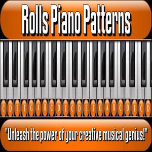 Intermediate Roll Piano Pattern 008