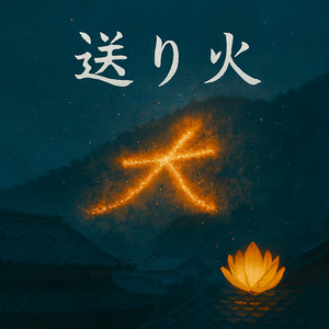 送り火